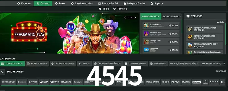 cassino 4545
