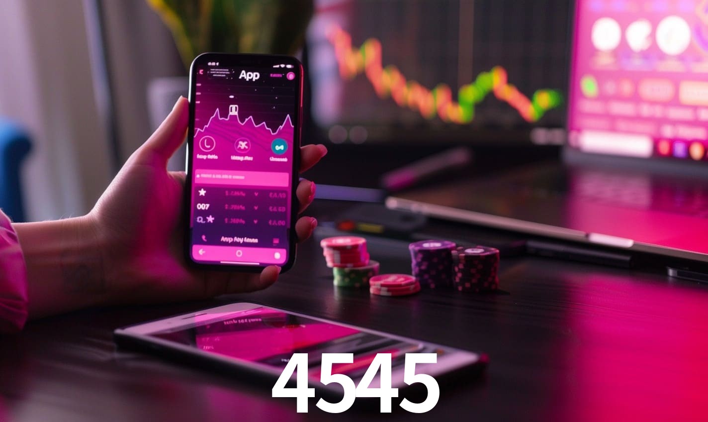 Recursos Exclusivos do App 4545 - Modo Offline, Login Biométrico