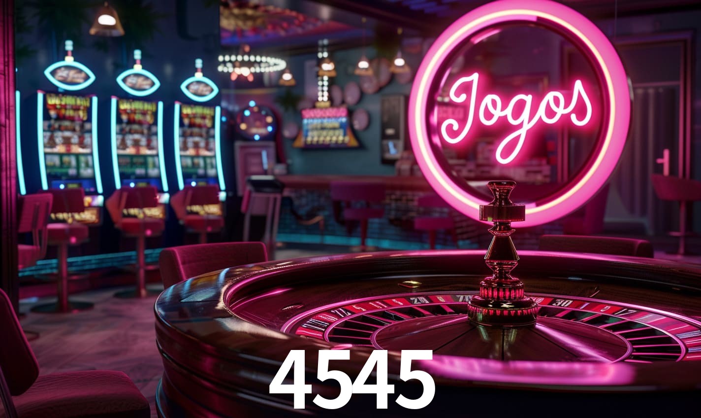 Jogos de Mesa Premium 4545 - Blackjack, Roleta, Baccarat