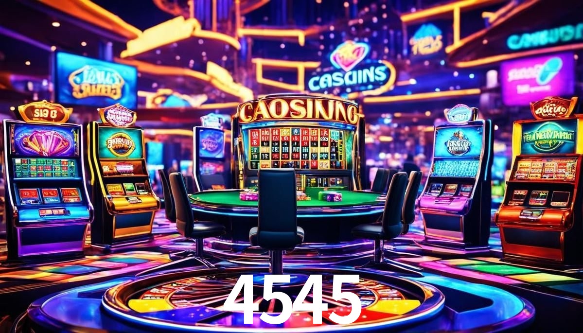 Estatísticas do Jogo 4545