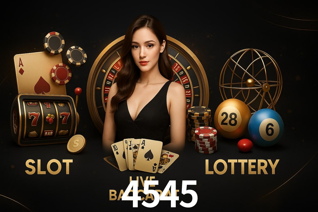 4545: Jogos de Caça-Níqueis-Altas Recompensas, Roleta-Velocidade, Blackjack-Desafios Máximos