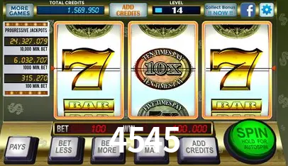 Descubra a Magia dos Jogos de Arcade no 4545