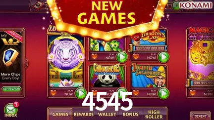 Descubra o Mundo do Cassino Online com 4545