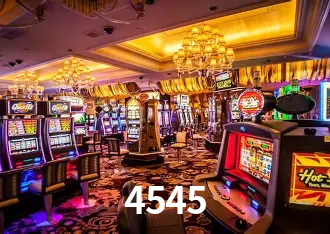 Descubra a Magia dos Jogos de Arcade no 4545