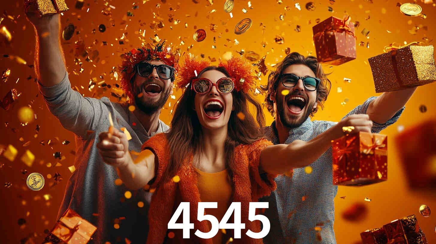 Welcome Bonus 4545