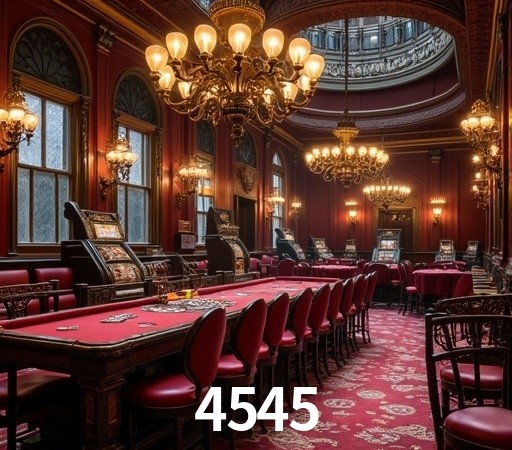 4545: Seu Cassino Premiado com Pagamentos Rápidos