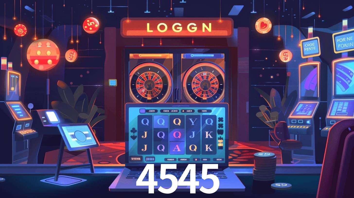 4545 - Jackpot dos Sonhos Milionários - 4545.com