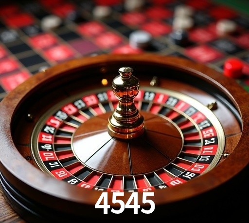 Sinta a adrenalina dos jogos de cassino com 4545
